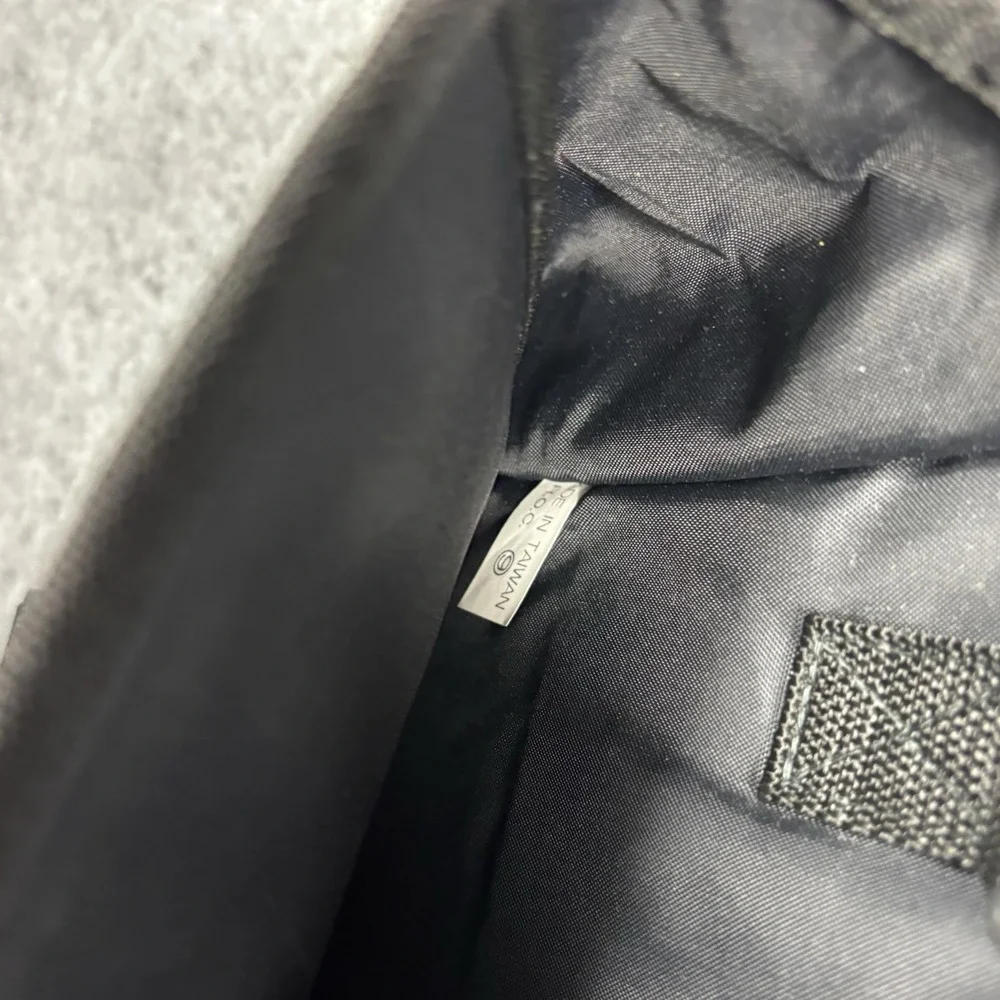 Herman Miller Logo Black Aeron Pellicle‎ Satchel Laptop Shoulder Messenger Bag